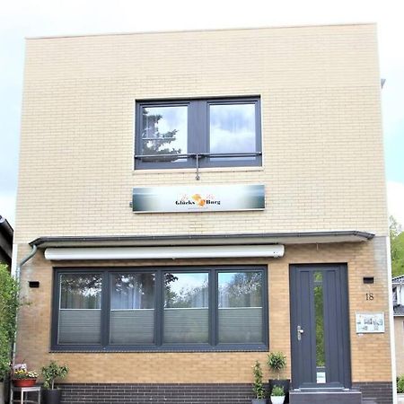 Apartament Gluecks-Burg Sonne Glücksburg Zewnętrze zdjęcie