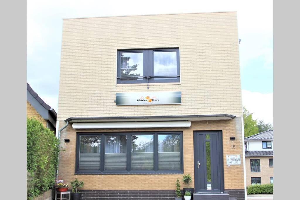 Apartament Gluecks-Burg Sonne Glücksburg Zewnętrze zdjęcie