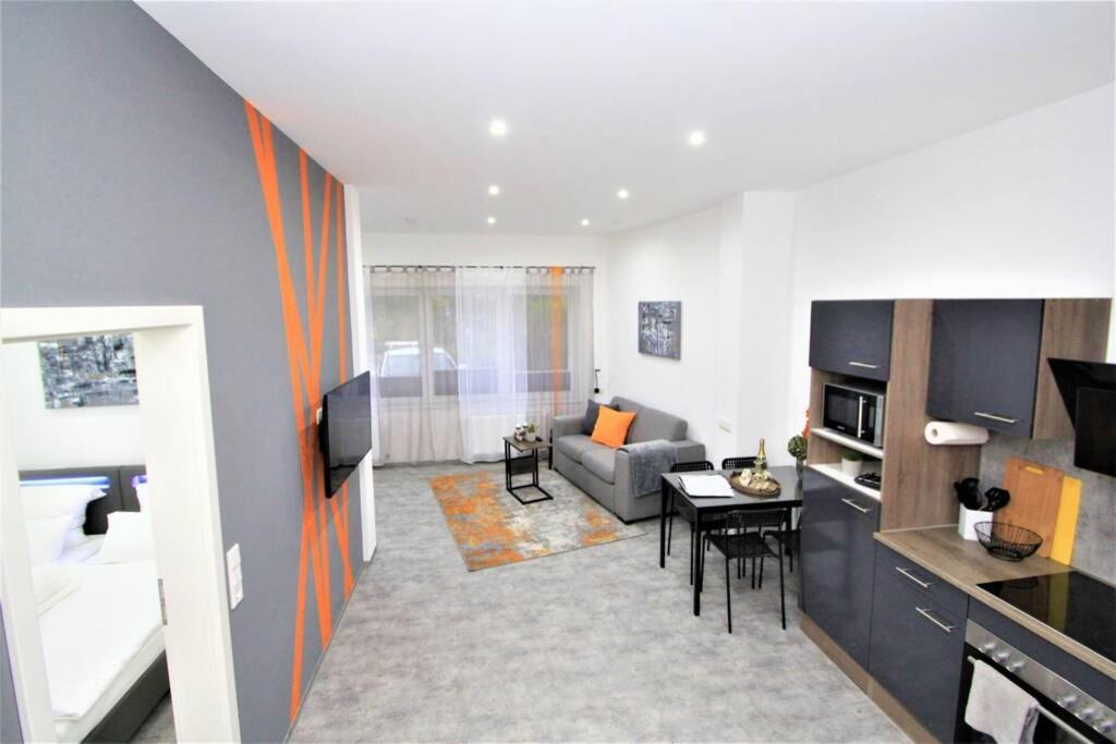 Apartament Gluecks-Burg Sonne Glücksburg Zewnętrze zdjęcie