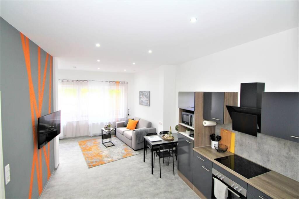 Apartament Gluecks-Burg Sonne Glücksburg Zewnętrze zdjęcie