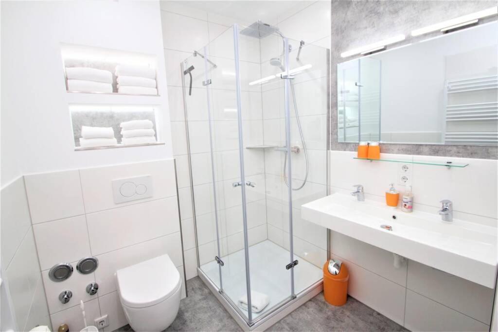 Apartament Gluecks-Burg Sonne Glücksburg Zewnętrze zdjęcie